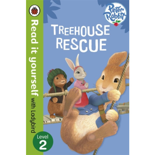Penguin Random House Children's UK Peter Rabbit: Treehouse Rescue - Read it yourself with Ladybird (häftad, eng)