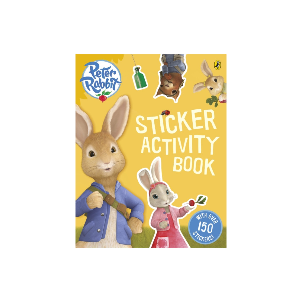 Produktbild för Peter Rabbit Animation: Sticker Activity Book (häftad, eng)