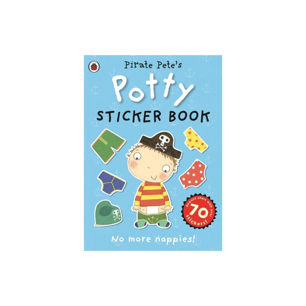 Produktbild för Pirate Pete's Potty sticker activity book (häftad, eng)