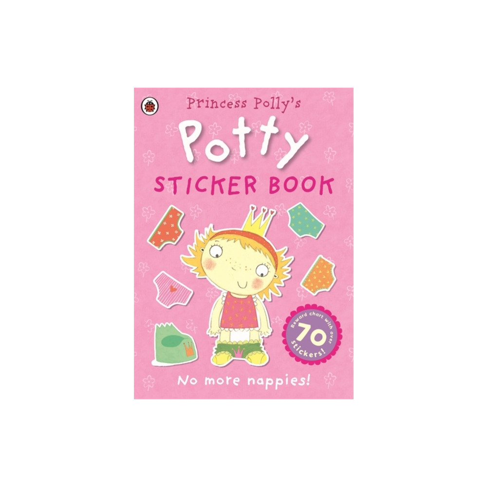 Produktbild för Princess Polly's Potty sticker activity book (häftad, eng)
