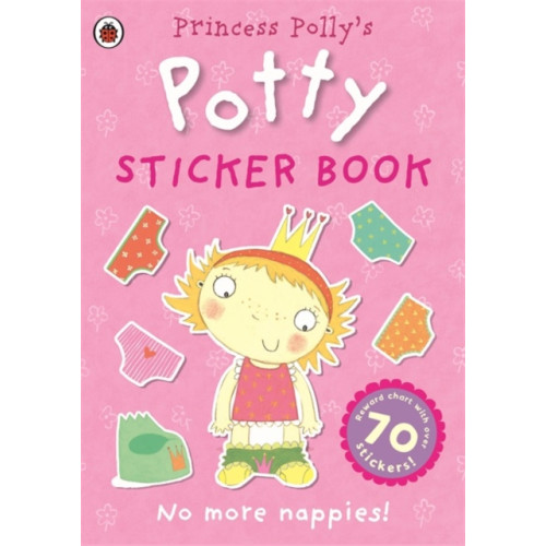 Penguin Random House Children's UK Princess Polly's Potty sticker activity book (häftad, eng)