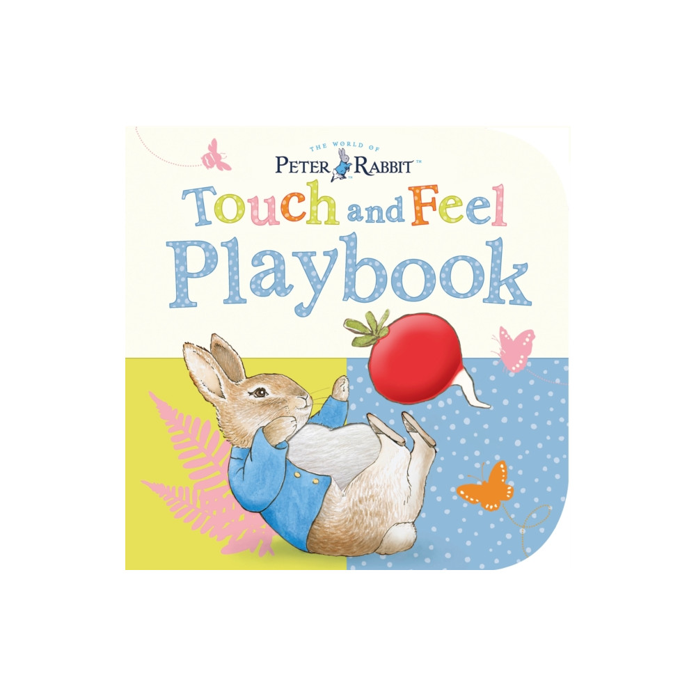 Produktbild för Peter Rabbit: Touch and Feel Playbook (bok, board book, eng)