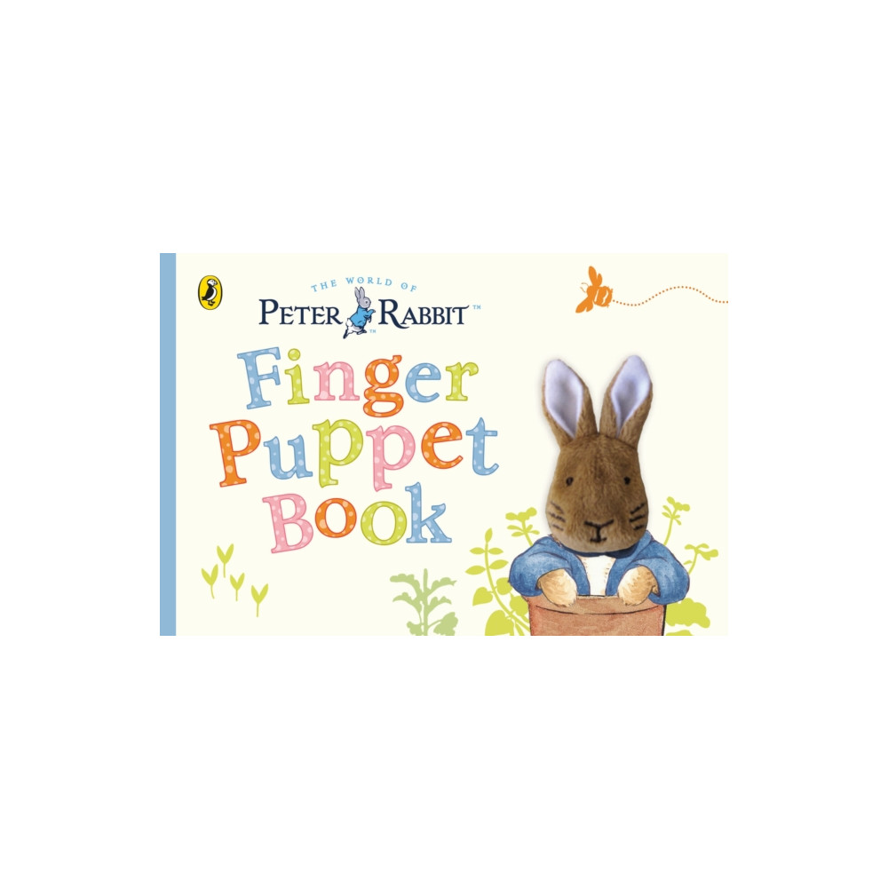 Produktbild för Peter Rabbit Finger Puppet Book (bok, board book, eng)