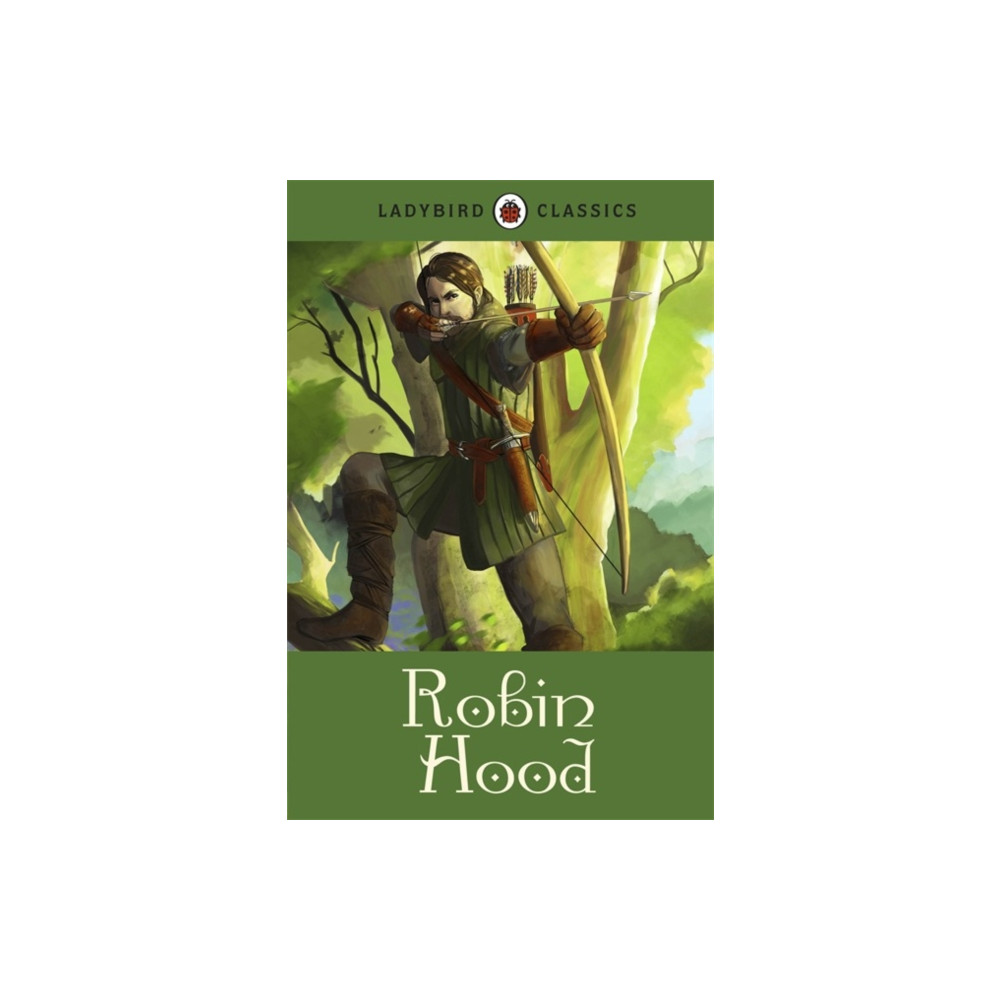 Produktbild för Ladybird Classics: Robin Hood (inbunden, eng)