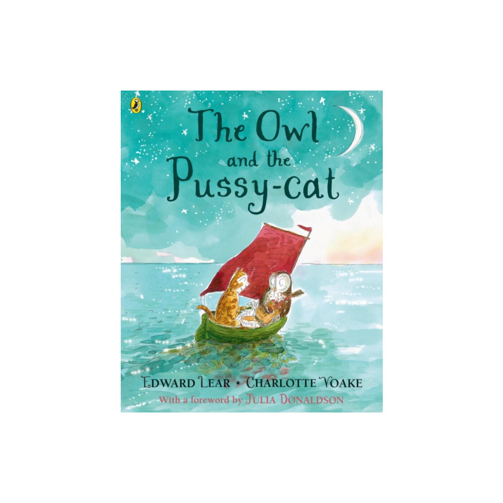 Produktbild för The Owl and the Pussy-cat (häftad, eng)