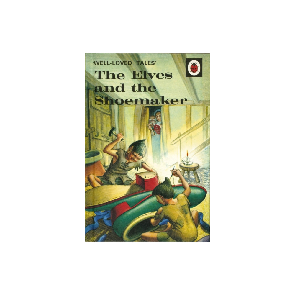 Produktbild för Well-Loved Tales: The Elves and the Shoemaker (inbunden, eng)
