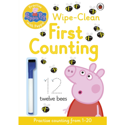 Penguin Random House Children's UK Peppa Pig: Practise with Peppa: Wipe-Clean First Counting (häftad, eng)
