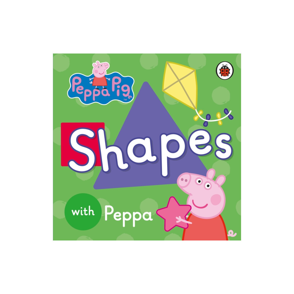 Produktbild för Peppa Pig: Shapes (bok, board book, eng)