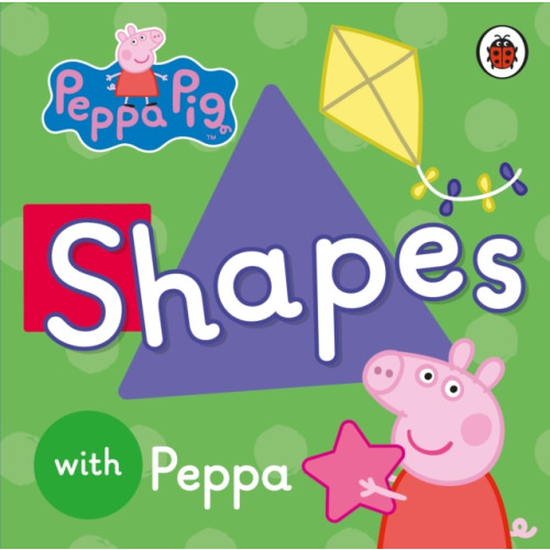 Penguin Random House Children's UK Peppa Pig: Shapes (bok, board book, eng)