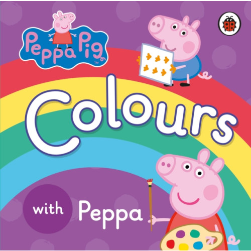 Penguin Random House Children's UK Peppa Pig: Colours (bok, board book, eng)