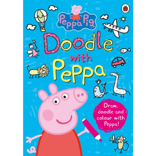Penguin Random House Children's UK Peppa Pig: Doodle with Peppa (häftad, eng)