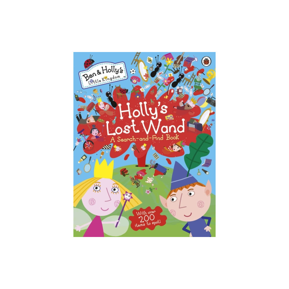 Produktbild för Ben and Holly's Little Kingdom: Holly's Lost Wand - A Search-and-Find Book (häftad, eng)