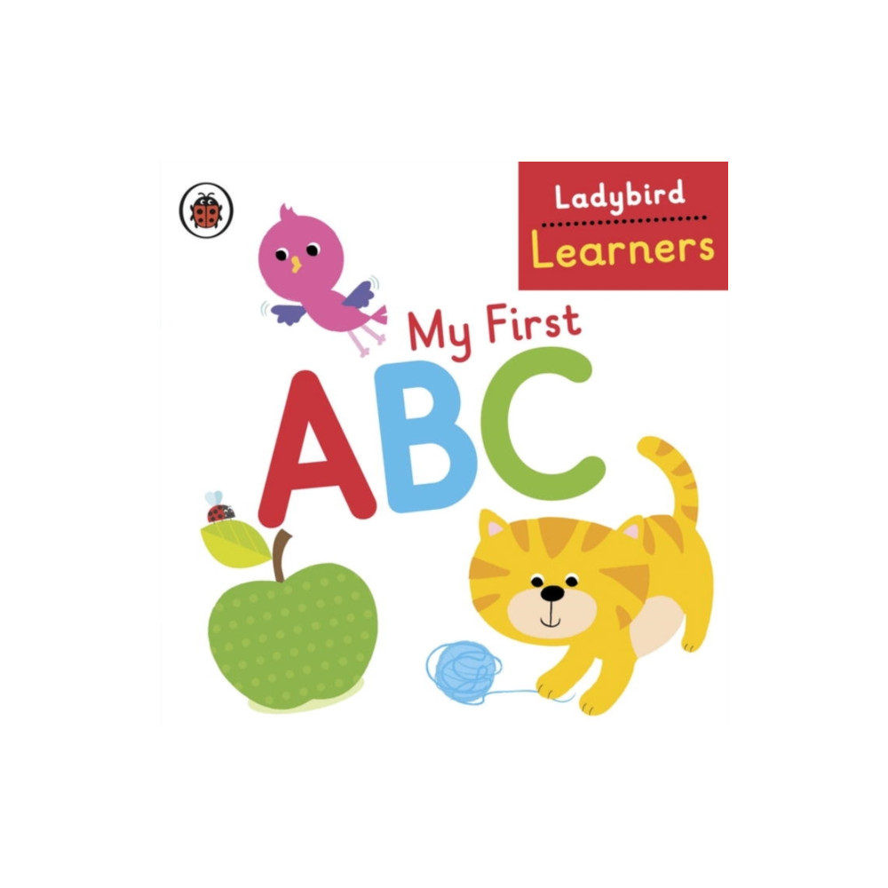 Produktbild för My First ABC: Ladybird Learners (bok, board book, eng)
