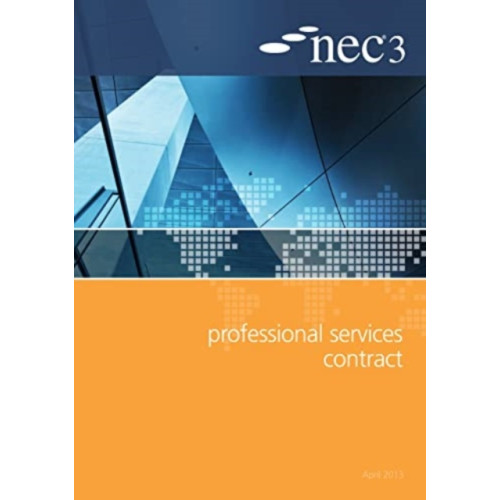 ICE Publishing NEC3 Professional Services Contract (PSC) (häftad, eng)