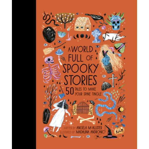 Quarto Publishing Plc A World Full of Spooky Stories (inbunden, eng)