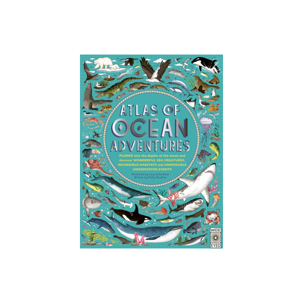 Produktbild för Atlas of Ocean Adventures (inbunden, eng)