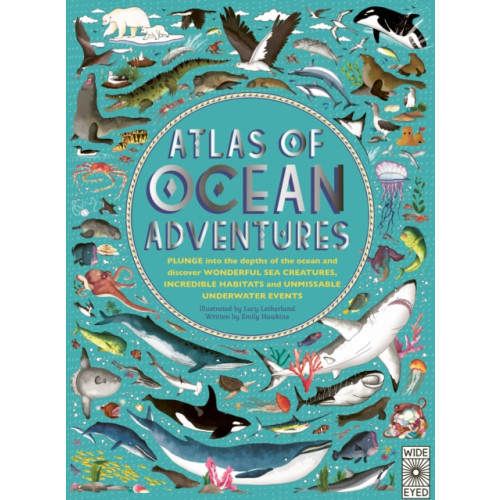 Quarto Publishing Plc Atlas of Ocean Adventures (inbunden, eng)