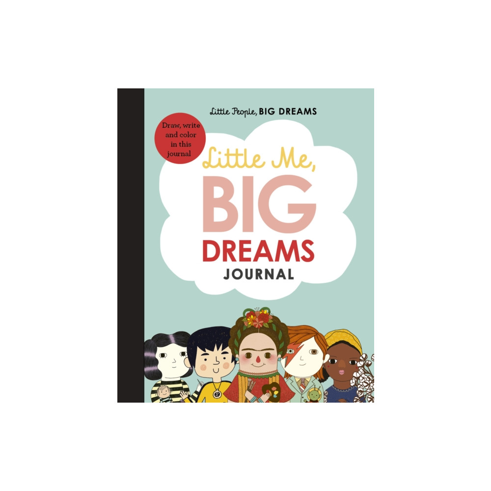 Produktbild för Little Me, Big Dreams Journal (inbunden, eng)