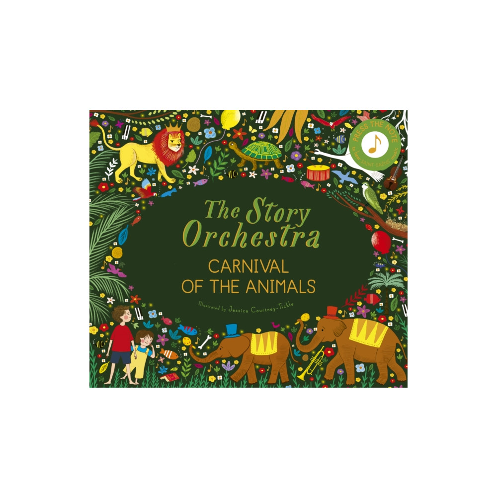 Produktbild för The Story Orchestra: Carnival of the Animals