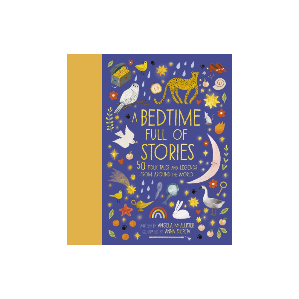 Produktbild för A Bedtime Full of Stories (inbunden, eng)