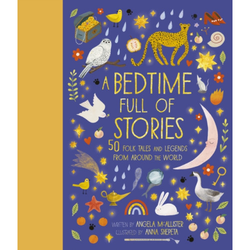 Quarto Publishing Plc A Bedtime Full of Stories (inbunden, eng)