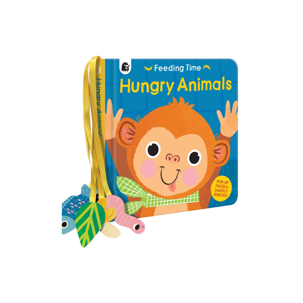 Produktbild för Hungry Animals (bok, board book, eng)