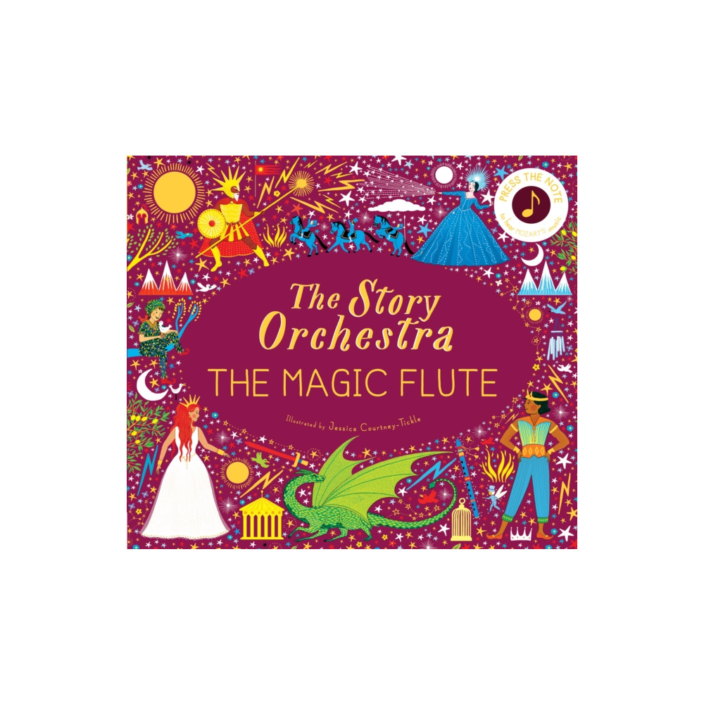 Produktbild för The Story Orchestra: The Magic Flute