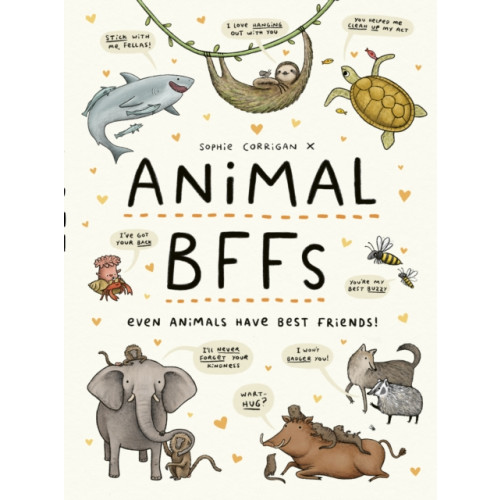 Quarto Publishing Plc Animal BFFs (inbunden, eng)