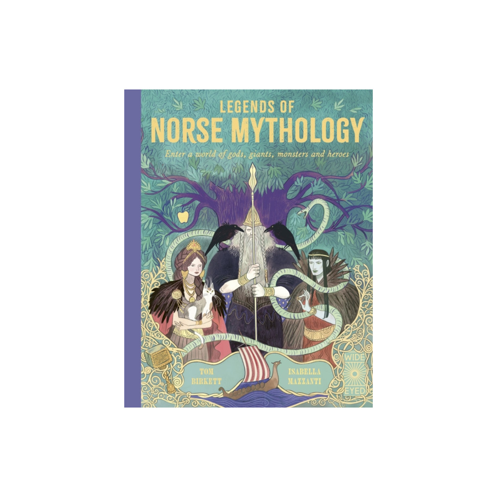Produktbild för Legends of Norse Mythology (inbunden, eng)