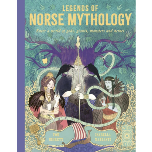 Quarto Publishing Plc Legends of Norse Mythology (inbunden, eng)