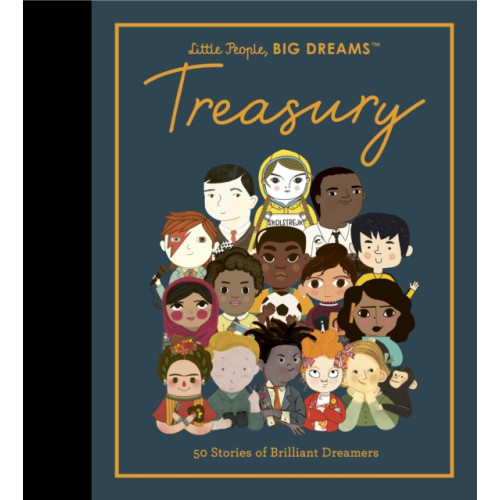 Quarto Publishing Plc Little People, BIG DREAMS: Treasury (inbunden, eng)