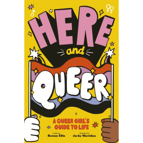 Quarto Publishing Plc Here and Queer (häftad, eng)