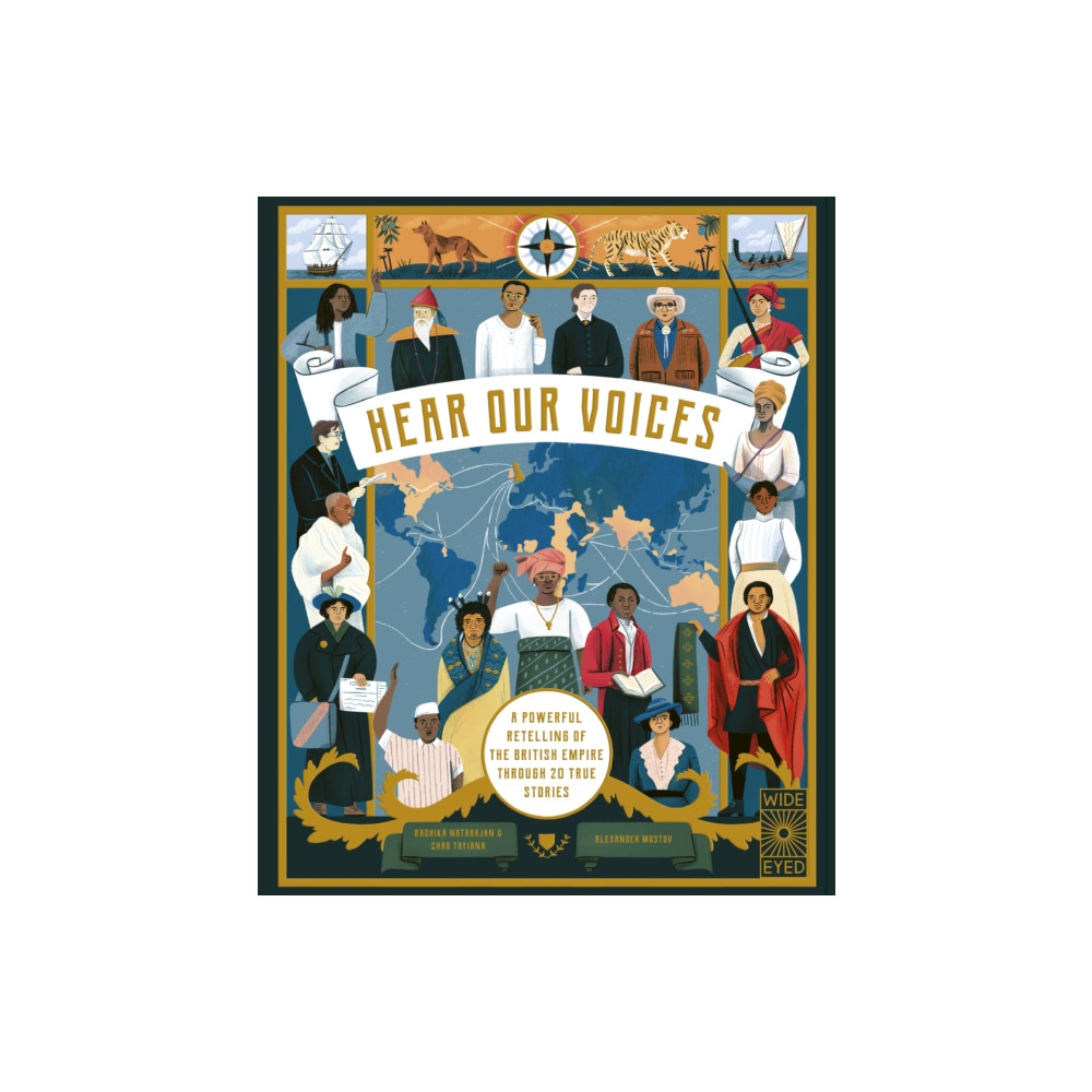 Produktbild för Hear Our Voices (inbunden, eng)