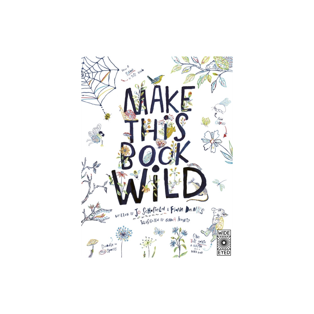 Produktbild för Make This Book Wild (häftad, eng)