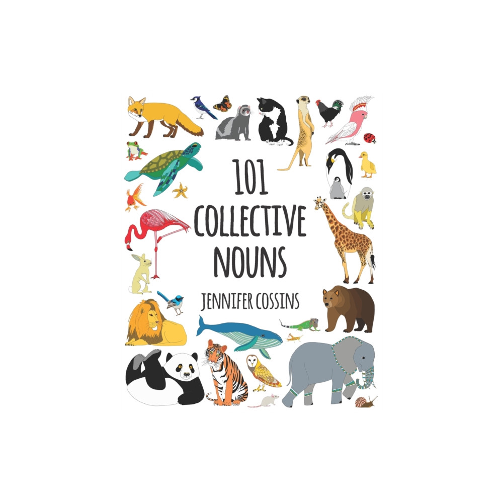 Produktbild för 101 Collective Nouns (häftad, eng)