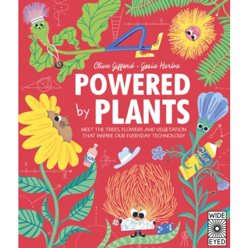 Quarto Publishing Plc Powered by Plants (inbunden, eng)