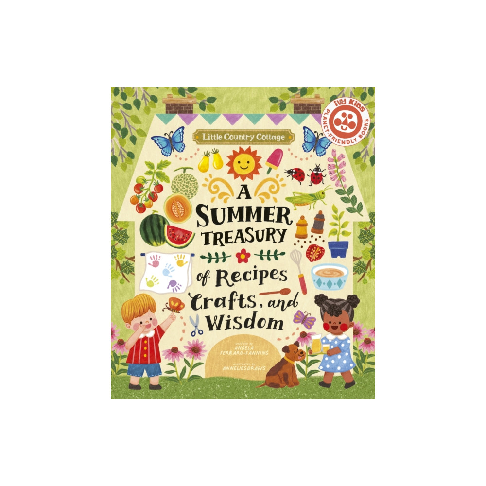 Produktbild för Little Country Cottage: A Summer Treasury of Recipes, Crafts and Wisdom (häftad, eng)