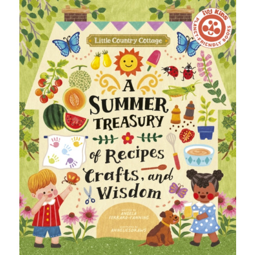 Quarto Publishing Plc Little Country Cottage: A Summer Treasury of Recipes, Crafts and Wisdom (häftad, eng)