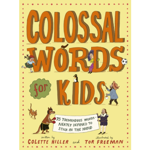 Quarto Publishing Plc Colossal Words for Kids (häftad, eng)