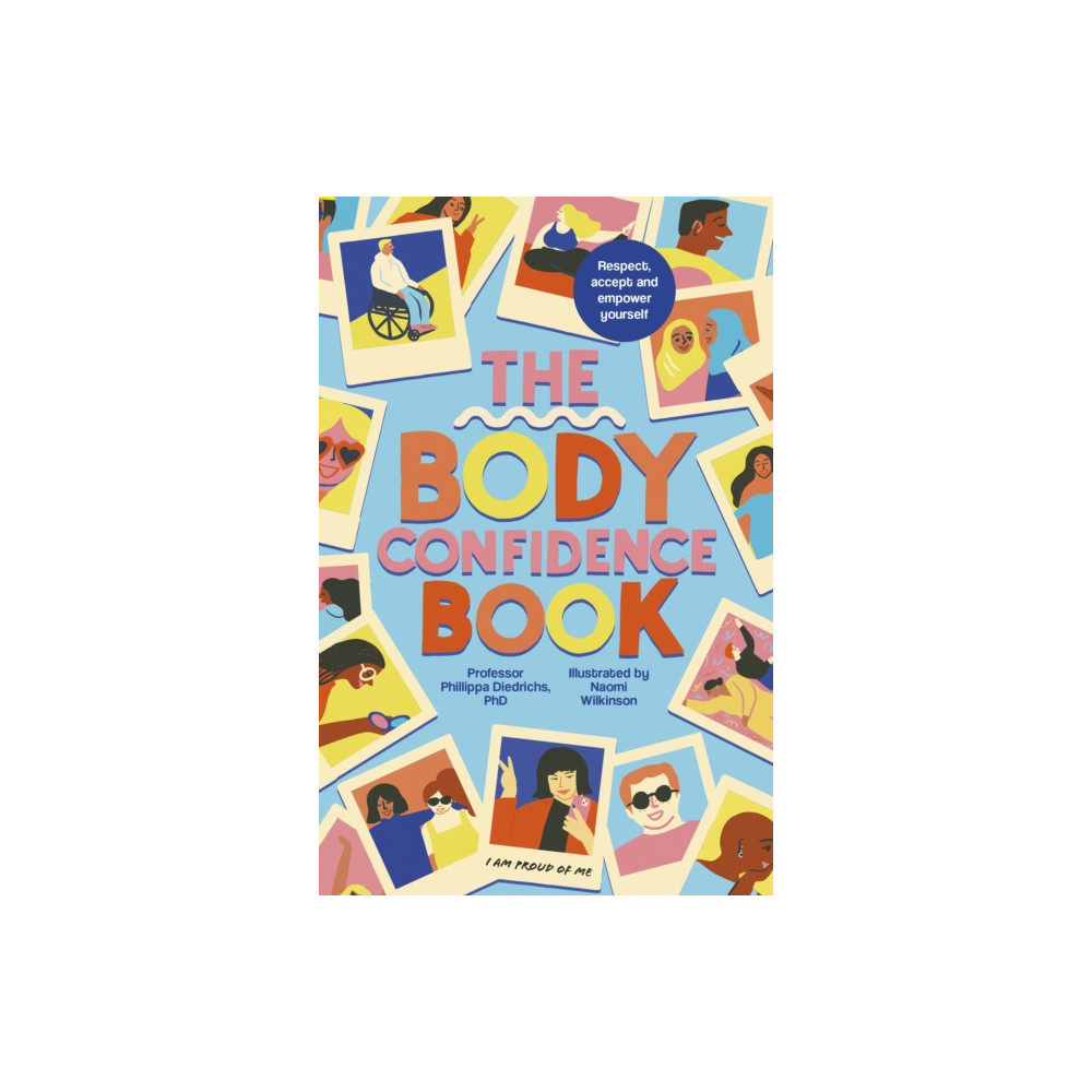 Produktbild för The Body Confidence Book (häftad, eng)
