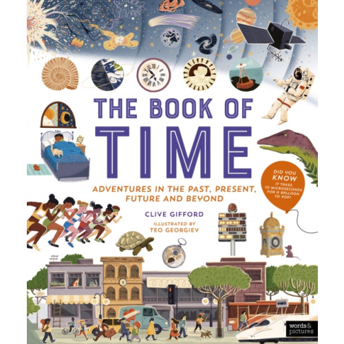 Quarto Publishing Plc The Book of Time (inbunden, eng)