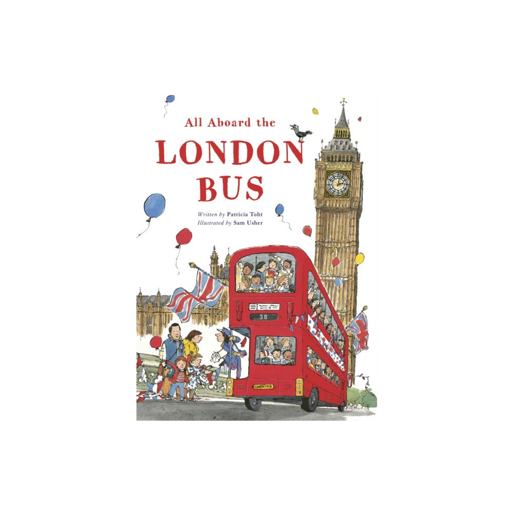Produktbild för All Aboard the London Bus (häftad, eng)