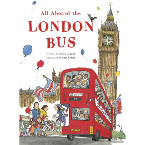 Quarto Publishing Plc All Aboard the London Bus (häftad, eng)