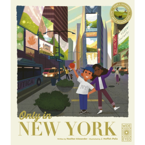 Quarto Publishing Plc Only in New York (inbunden, eng)