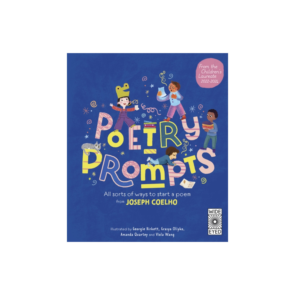 Produktbild för Poetry Prompts (häftad, eng)