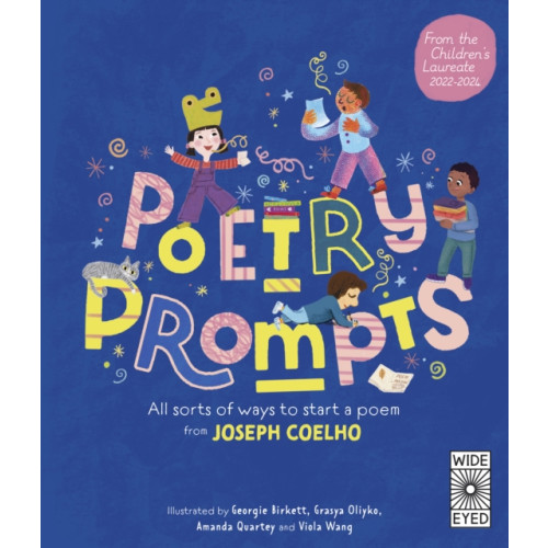 Quarto Publishing Plc Poetry Prompts (häftad, eng)