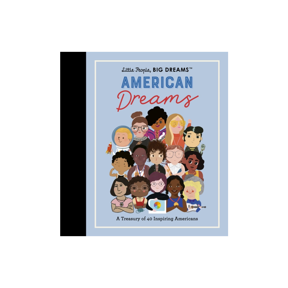 Produktbild för Little People, BIG DREAMS: American Dreams (inbunden, eng)