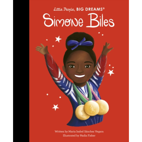 Quarto Publishing Plc Simone Biles (inbunden, eng)