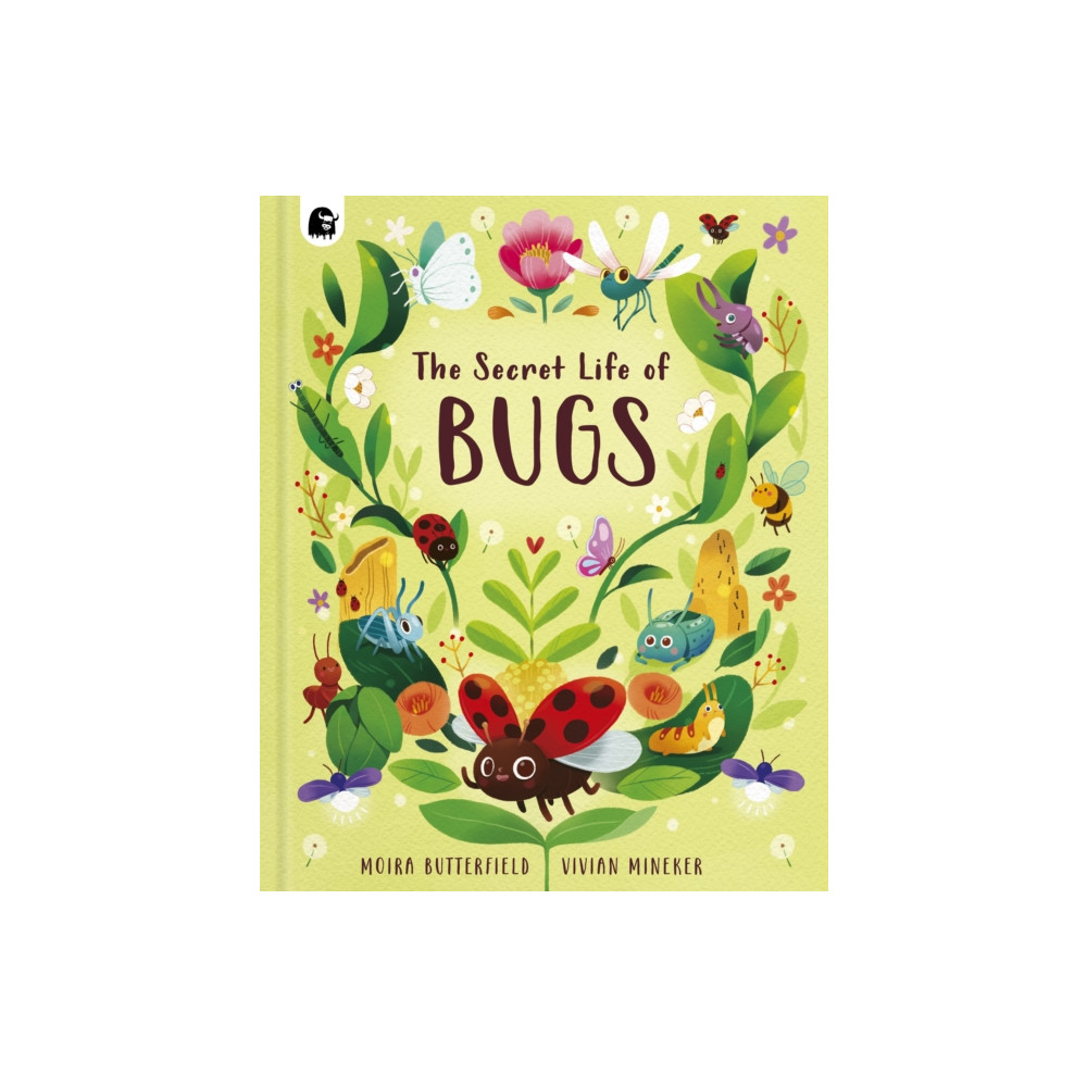 Produktbild för The Secret Life of Bugs (inbunden, eng)