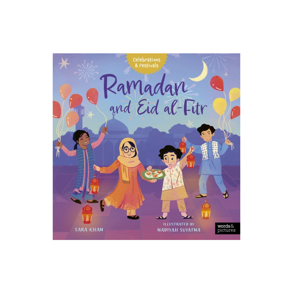 Produktbild för Ramadan and Eid al-Fitr (häftad, eng)